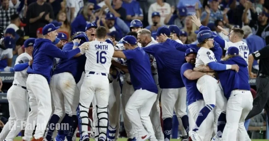 Dodgers Survive Toughest Playoff Test, Advance to NLCS