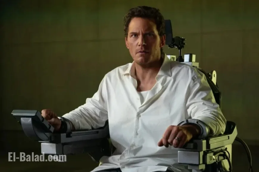 Chris Pratt Faces an AI-Driven Future in ‘Mercy’ Trailer Debut at NYCC