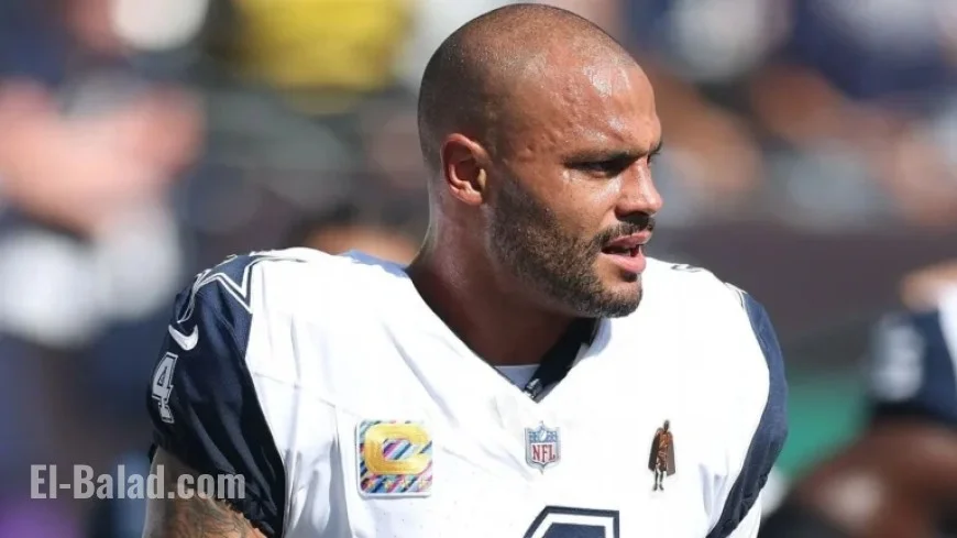 Dak Prescott Aims to Extend NFL Career Into His 40s