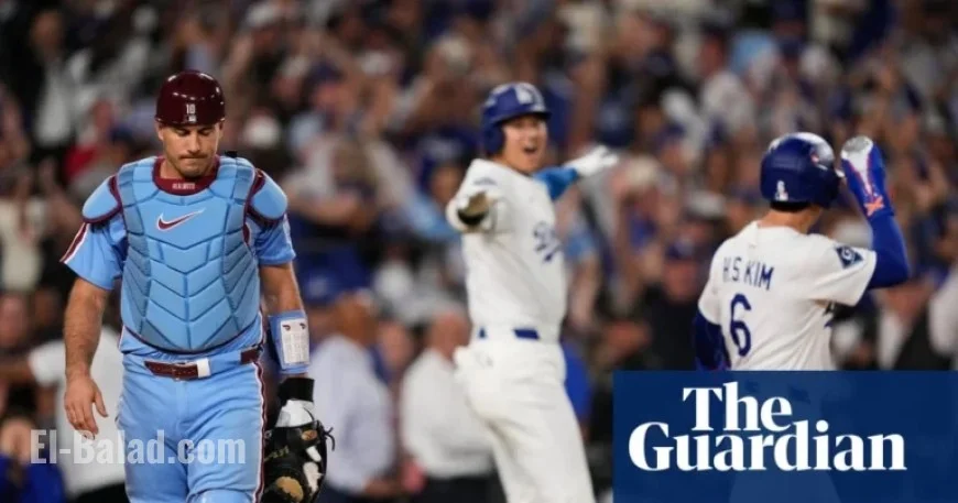 Dodgers Oust Phillies from MLB Playoffs After Kerkering’s Crucial Error