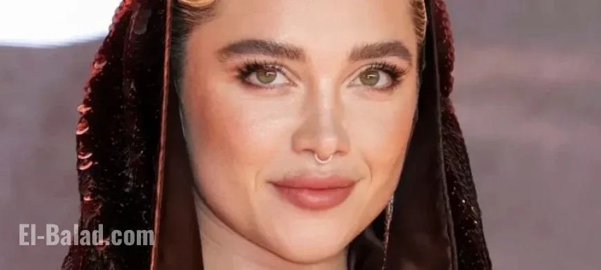 Florence Pugh Criticized for Wearing Sheer Braless Dress