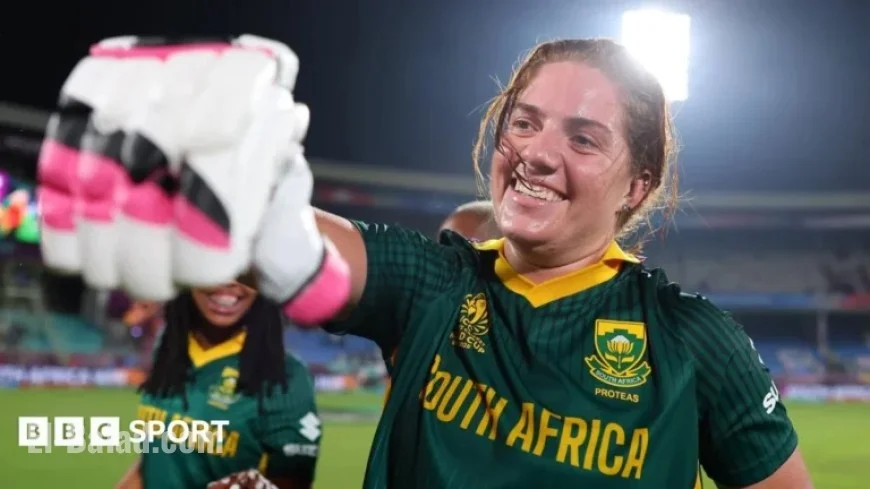 South Africa Upsets India with Nadine de Klerk’s Heroics in 2025 Women’s Cricket Cup