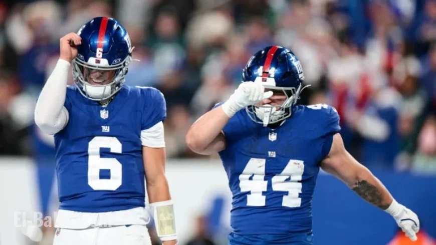 Giants Dominate Eagles 34-17 on Thursday Night Football