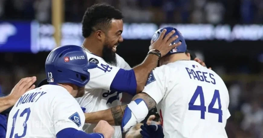Dodgers Advance to NLCS with Thrilling Walk-Off Win Over Phillies