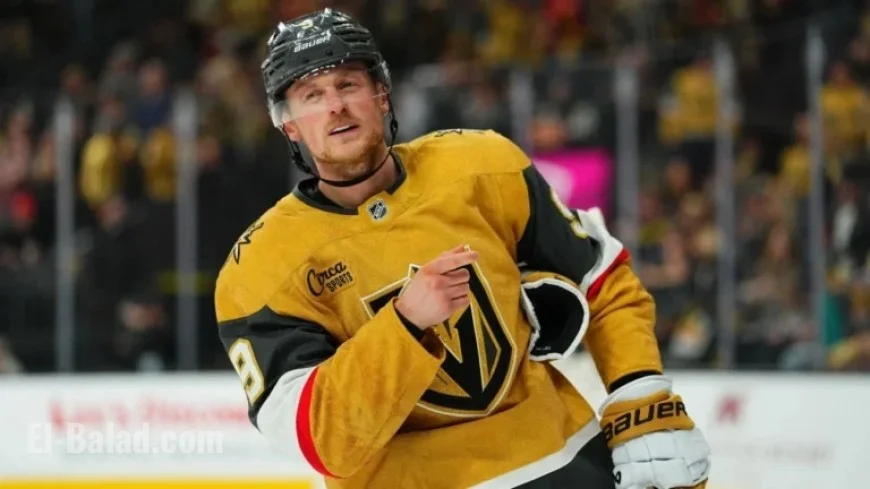 Eichel Secures 8-Year Contract Extension with Golden Knights