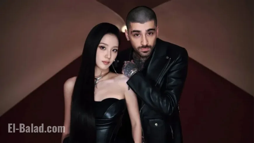 Zayn and Jisoo Unite in Enchanting ‘Eyes Closed’ Cosmic Video