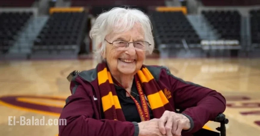 Sister Jean Schmidt, Beloved Loyola-Chicago Chaplain, Passes Away at 106