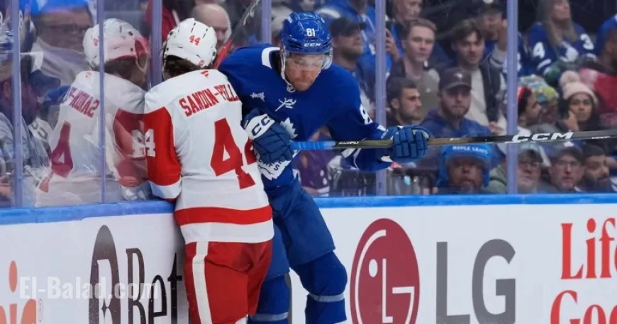 Joshua and Leafs Aim to Dominate with Physical Play