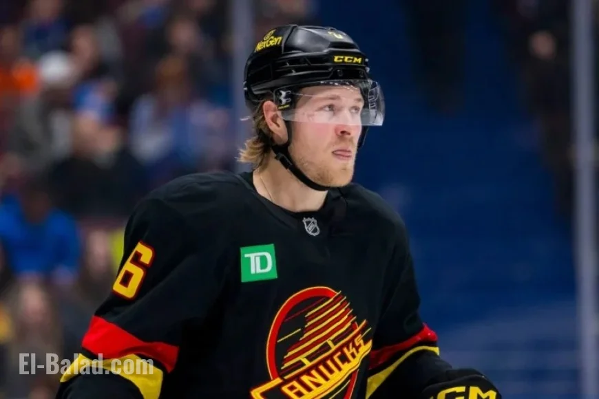 Boeser Thrilled by Unexpected New Role with Vancouver Canucks
