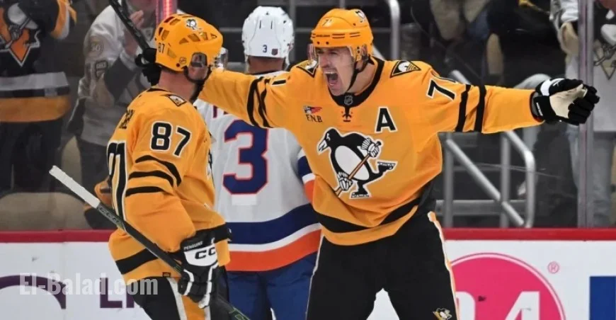Penguins Dominate Islanders: Malkin’s Performance Steals the Show