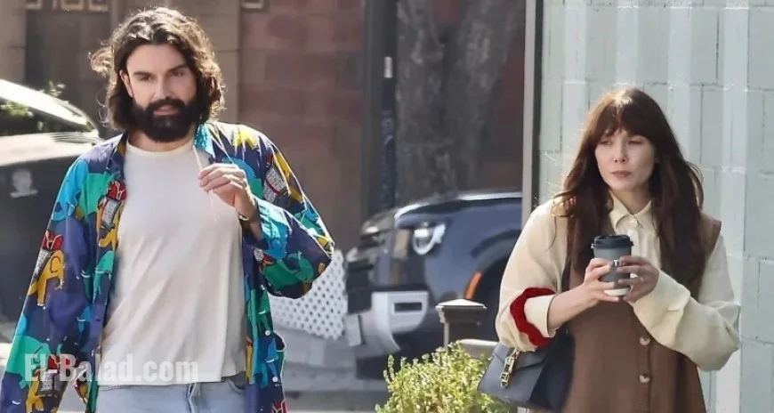 Elizabeth Olsen Enjoys Lunch with Husband Robbie Arnett in Los Angeles