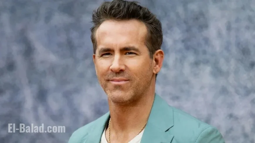 Ryan Reynolds Reads Intimate Text on Live with Kelly and Mark After Near Miss