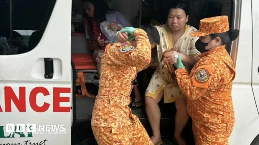 Philippines and Indonesia Safe After Tsunami Threat from Major Quake, Agency Reports