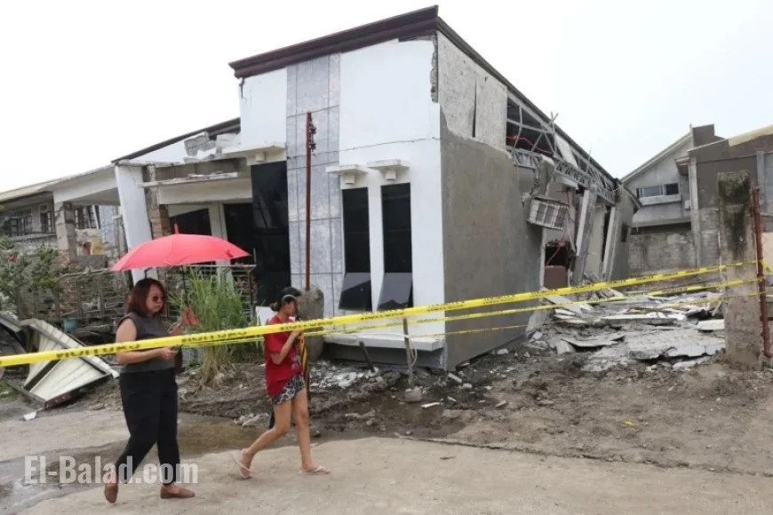Massive 7.6-Magnitude Earthquake Hits Off Southern Philippines Coast