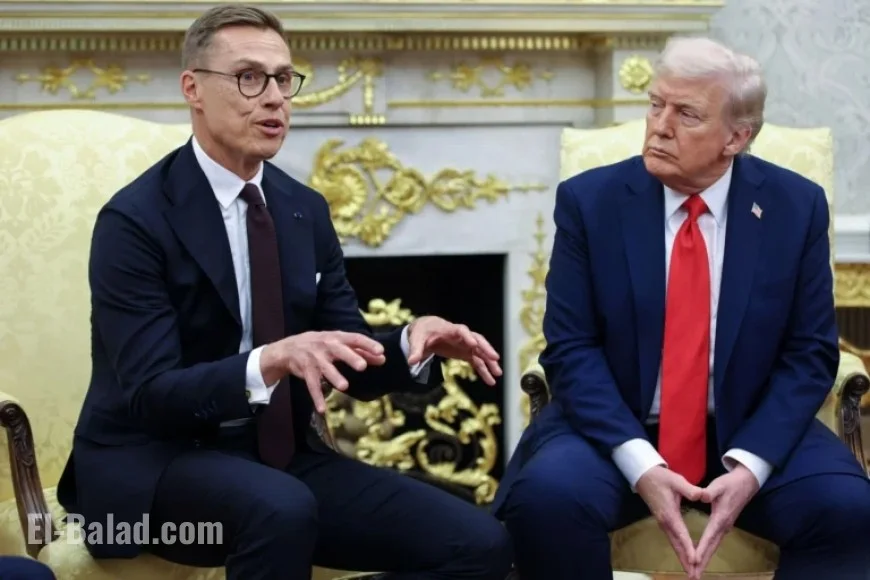 Trump Pledges to Protect Finland Against Potential Russian Aggression in Meeting with Stubb