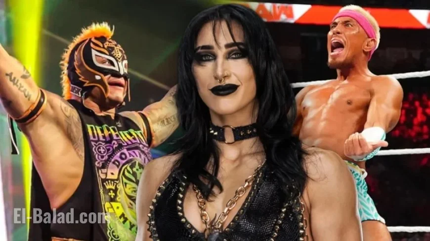 5 WWE Male Stars Shorter Than Rhea Ripley