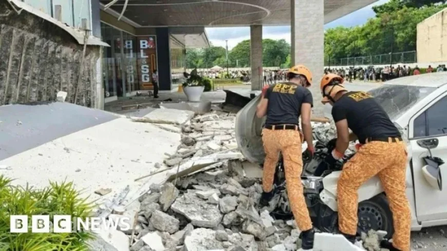 7.4 Magnitude Earthquake Strikes Southern Philippines