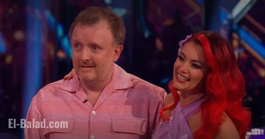 Chris McCausland Clarifies Concerns Over Dianne Buswell News on Strictly