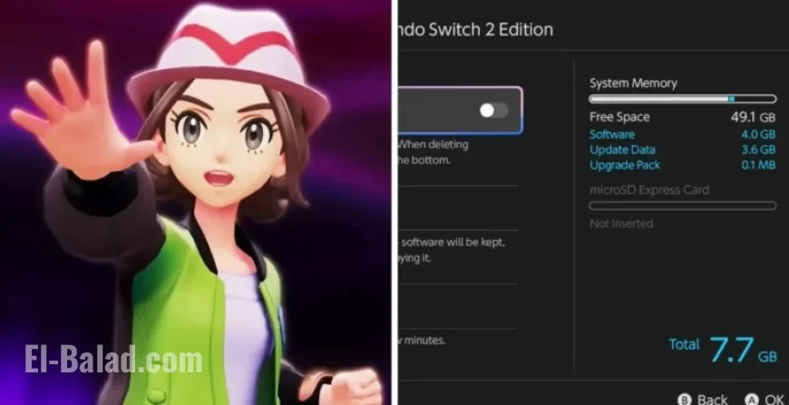 Switch 2 Gamers Concerned Over Pokémon Legends Z-A File Size Reveal