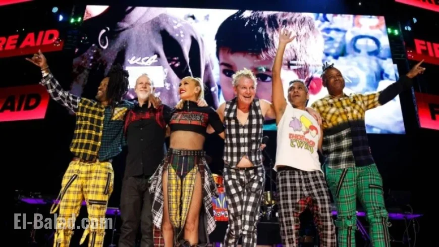 No Doubt Set to Headline Las Vegas Sphere Event