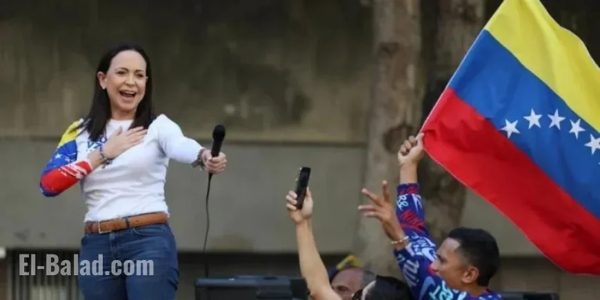 Maria Corina Machado Wins Nobel Peace Prize
