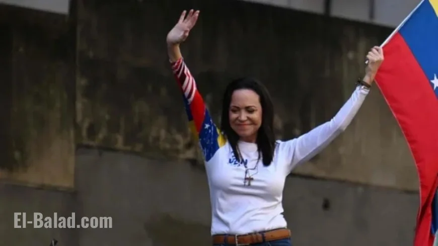 Nobel Peace Prize Winner María Corina Machado: Live Reactions on Trump