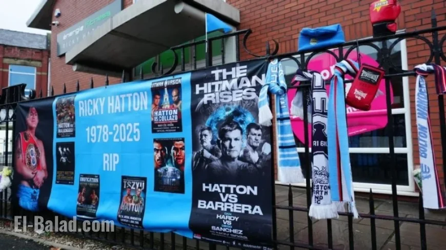 Manchester Honors Hatton with Funeral Ceremony on Friday