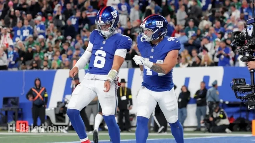 Rookie Standouts Transform the Giants with Confidence and Skill