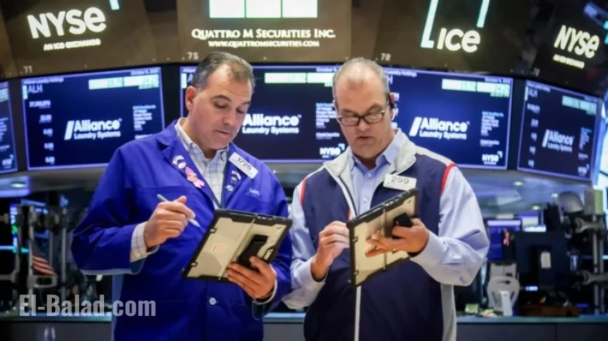 Live Updates on Today’s Stock Market