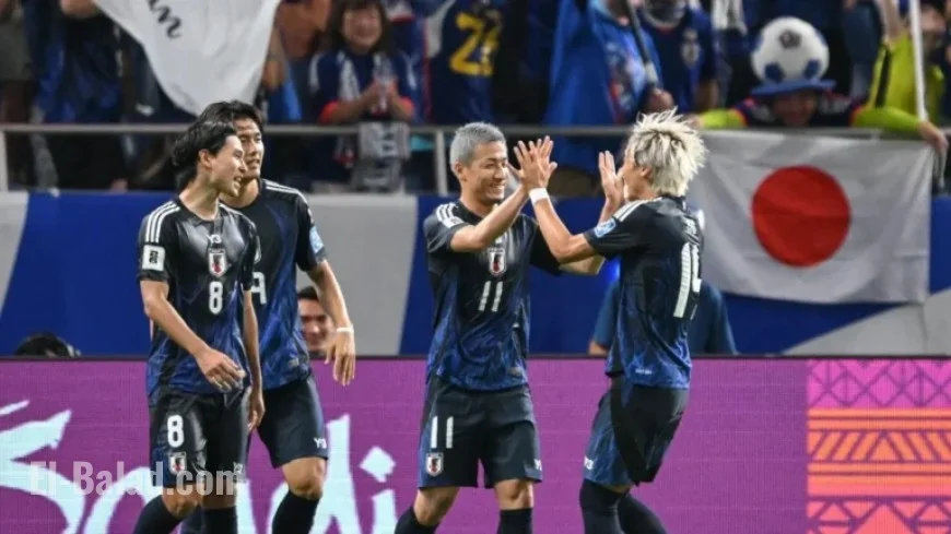 Watch Japan vs Paraguay Friendly: Live Stream, TV Channel, Start Time