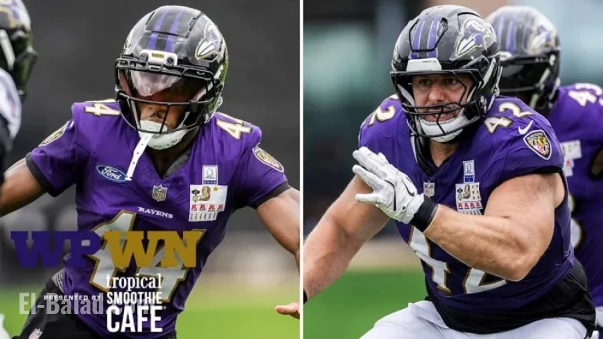 Marlon Humphrey and Patrick Ricard Back on Practice Field