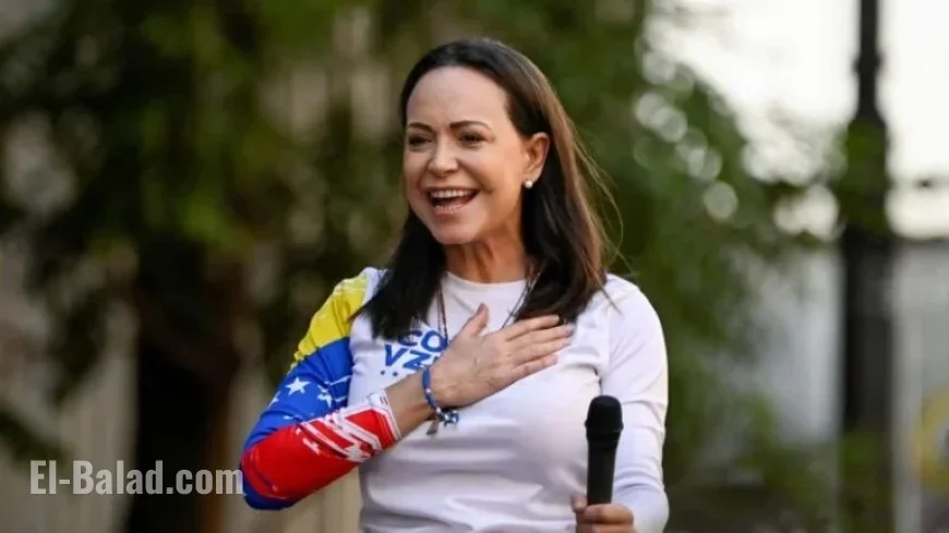Venezuelan Opposition Leader María Corina Machado Wins Nobel Peace Prize