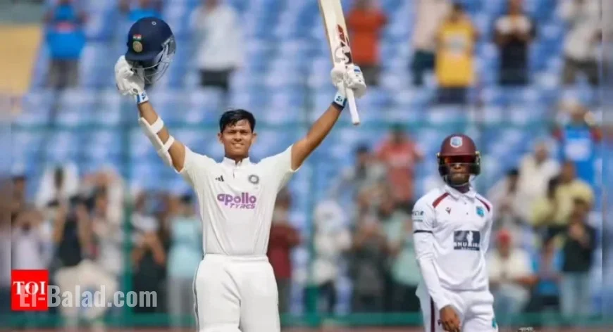 India vs West Indies 2nd Test Day 1: Jaiswal Hits 150; Windies Utilize New Ball