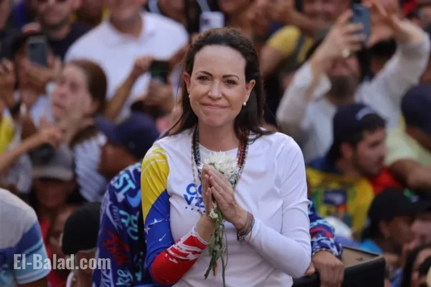 Venezuelan Opposition Leader María Corina Machado Wins 2025 Nobel Peace Prize
