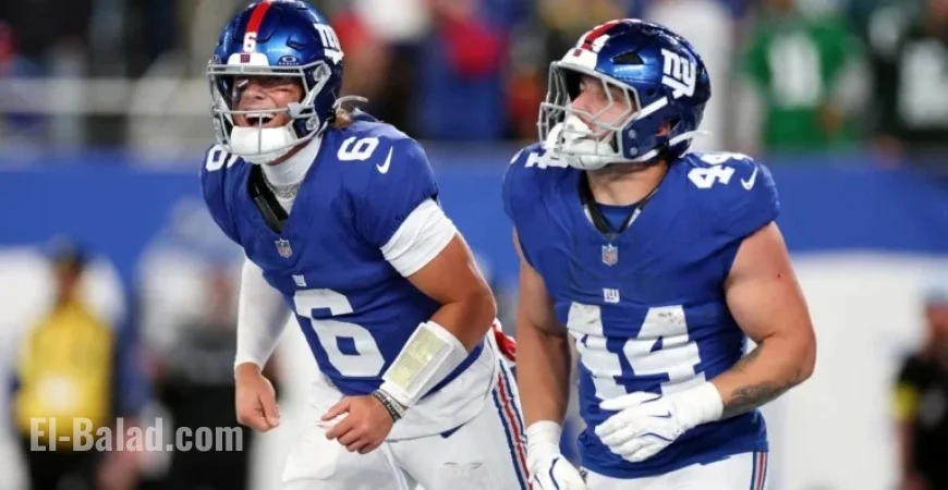 Jaxson Dart and Cam Skattebo Elevate the Giants’ Performance