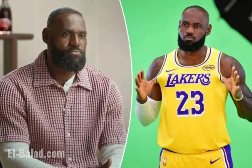 Lakers Fan Sues LeBron James for ‘Fraud’ in Second Decision