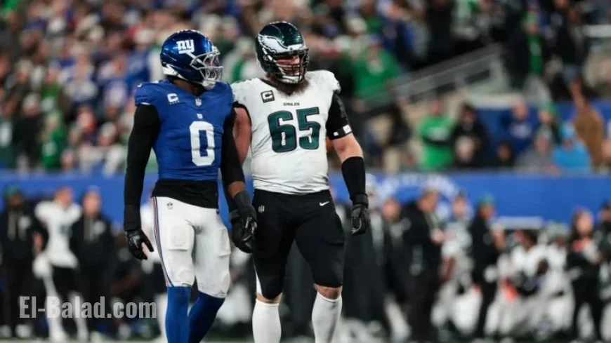 Lane Johnson Criticizes Complexity of Offense Strategy