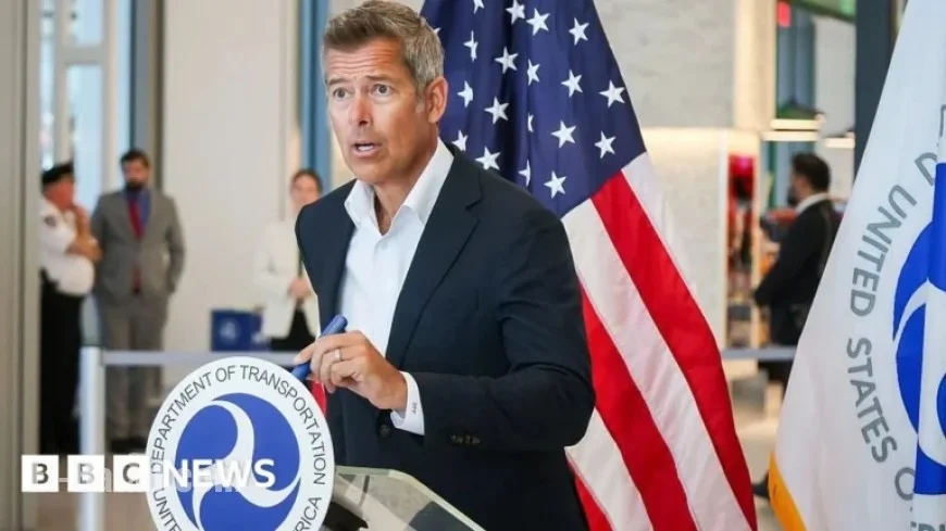 Transportation Secretary to Dismiss Absent Air Traffic Controllers