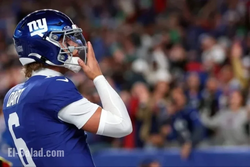 Jaxson Dart Aims to Satisfy Giants Fans’ Thirst for Victory