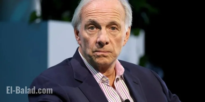 Ray Dalio Warns of Looming U.S. Civil Conflict