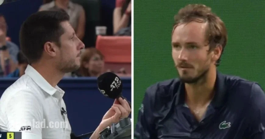 Calls Urge Ban After Daniil Medvedev’s Controversial Act at Shanghai Masters