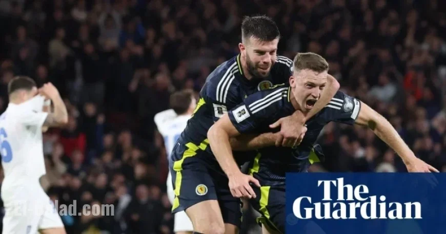 Ferguson Leads Scotland to Crucial Comeback Victory Against Greece
