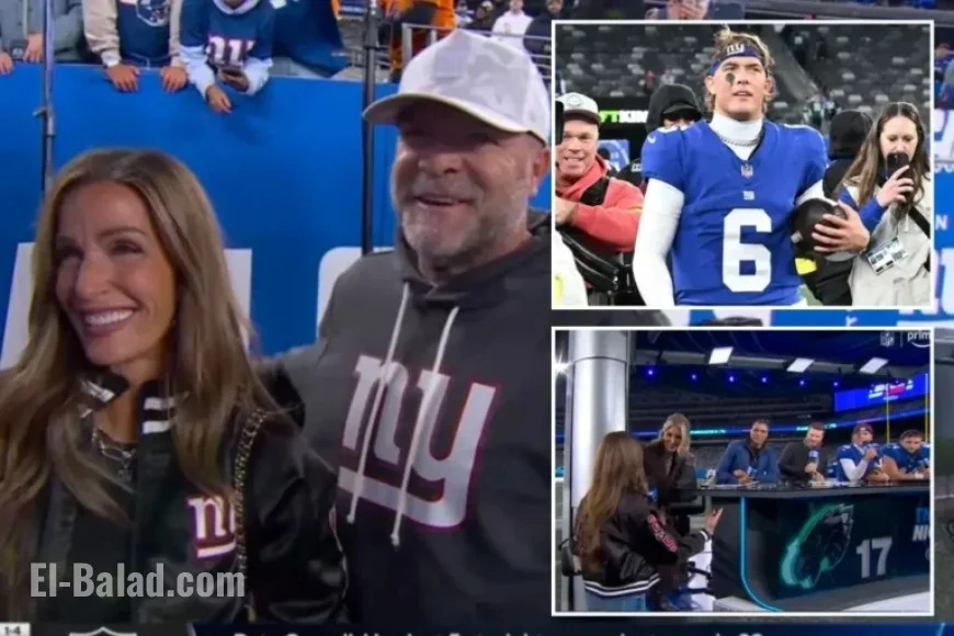 Jaxson Dart’s Mom Emotional After Giants’ Thrilling Victory