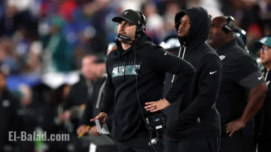 Sirianni: Giants Loss Below Our Coaching and Team Standards
