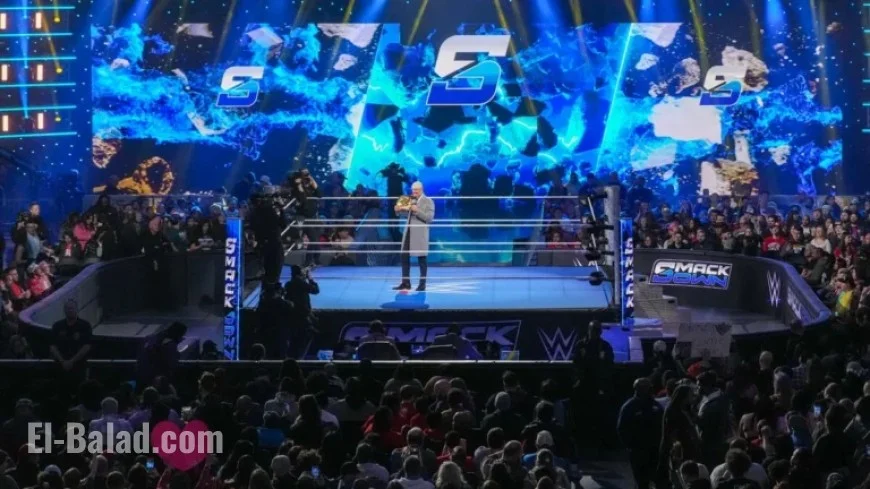 Injured Star Makes SmackDown Comeback After 6-Month Hiatus