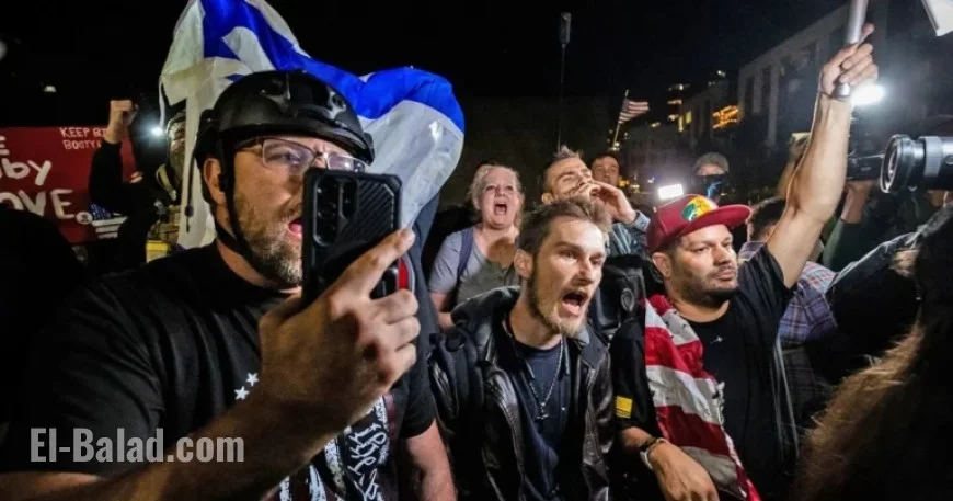 MAGA Influencers Drawn to Portland’s Anti-ICE Protests