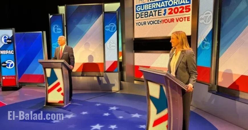 Ciattarelli Sues Sherrill Over Opioid Death Claims in NJ Debate: Campaign