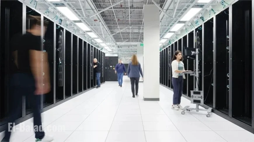 Dow Climbs, AI Data Center Stocks Soar; Oracle Targets Buy Point
