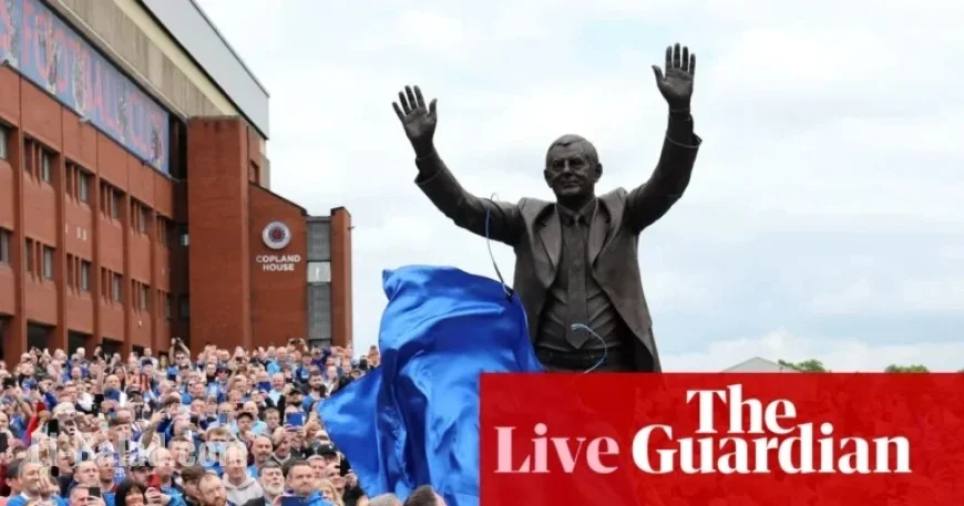 Rangers Condemn Attack on Smith Statue; Fans React to Tuchel Criticism