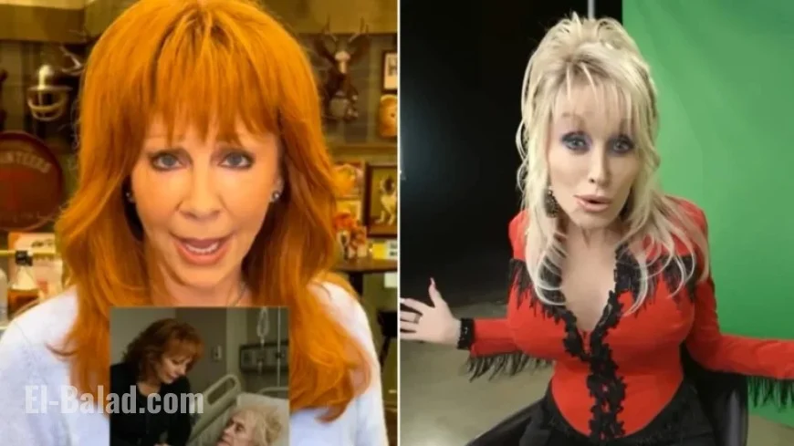 Reba McEntire Denounces AI Dolly Parton Hoax, Shares Love and Prayers